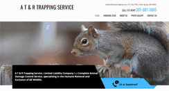 Desktop Screenshot of humanetrapping.com